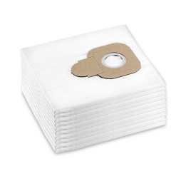 vue du paquet de 10 sacs aspirateur filtrants pour aspirateur T10/1