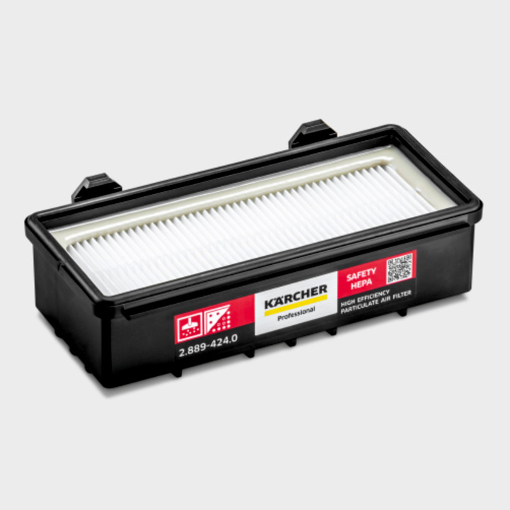 vue du filtre HEPA pour aspirateur poussière sans fil