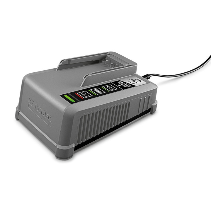 vue du chargeur de batterie Power +