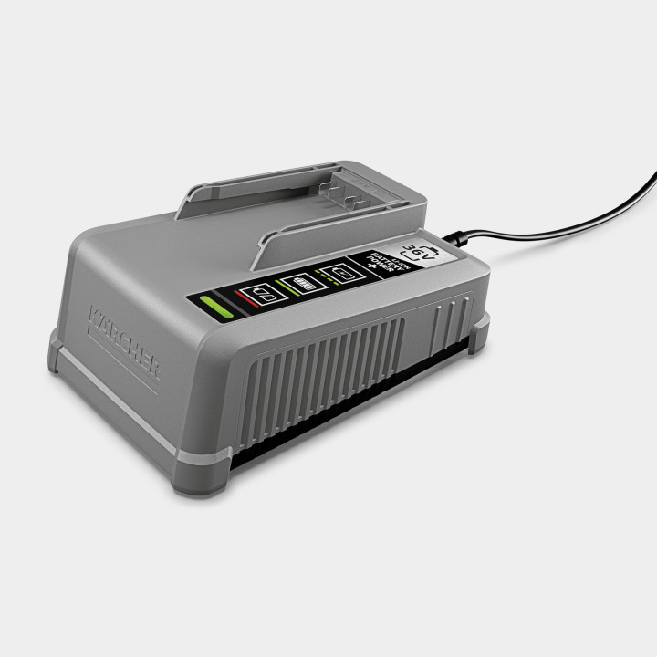 vue du chargeur rapide Battery Power +