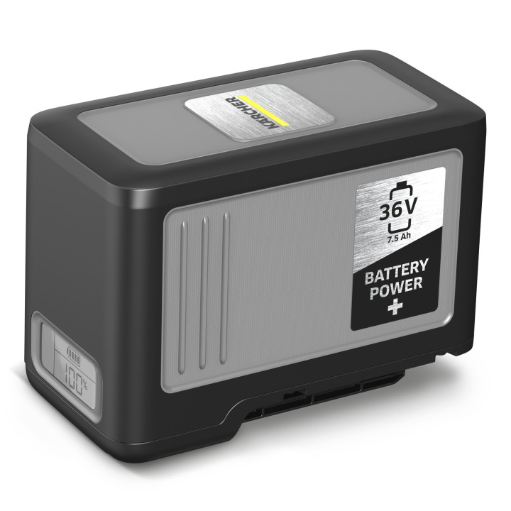 vue de la batterie Power+ 36/75