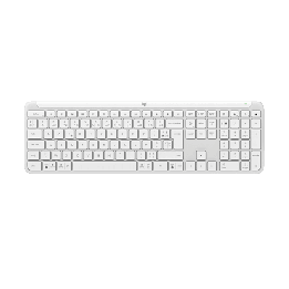 vue du dessus du clavier LOGITECH K950