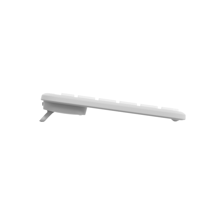vue du profil du clavier Logitech K950