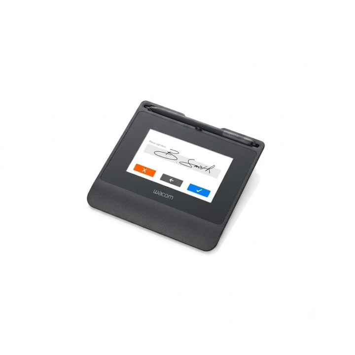 vue de la tablette Wacom STU 540 en 3/4 gauche