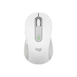 vue de haut de la souris sans fil Logitech signature M650