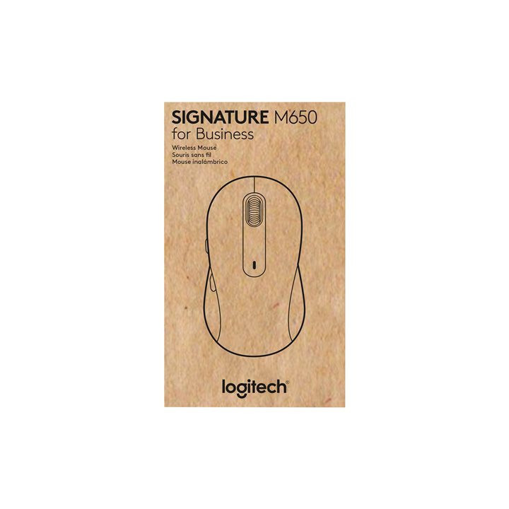 visuel de la boite de la souris Logitech signature M650