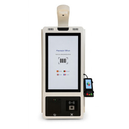 Borne d’encaissement autonome Pharmacie DocaKiosk