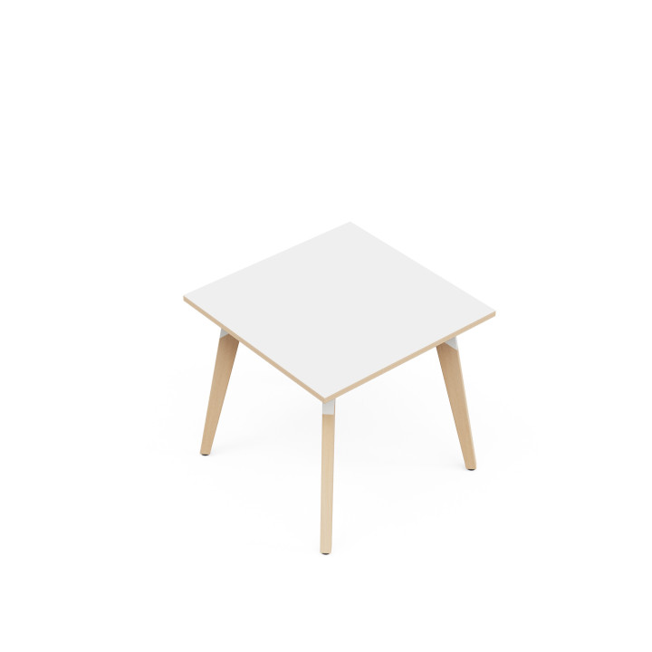 vue du dessus de la table carrée EVASION