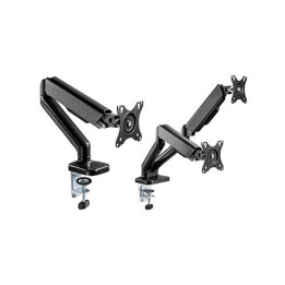 Supports écran Gamme STANDARD de EOL vue sur les modèles simple et double