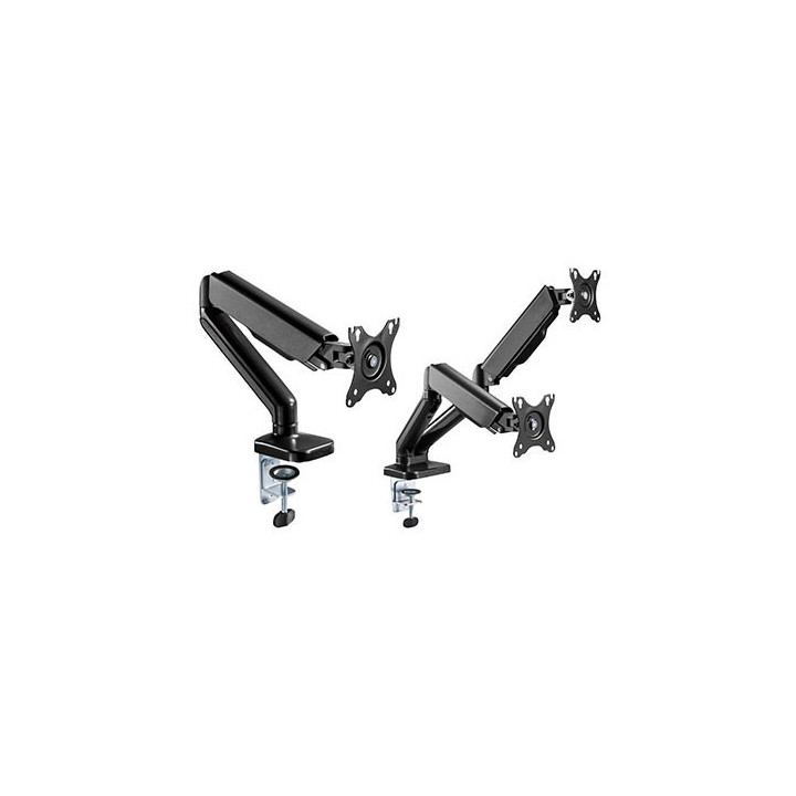 Supports écran Gamme STANDARD de EOL vue sur les modèles simple et double