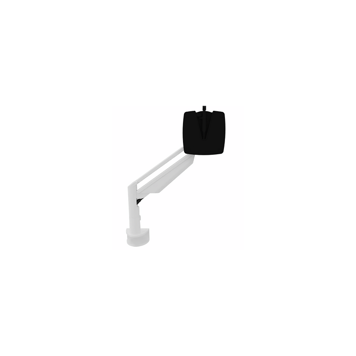 vue de 3/4 du modèle support écran simple TECHNIQUE