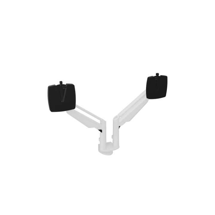gros plan de la vue du support double écran EOL de la Gamme TECHNIQUE