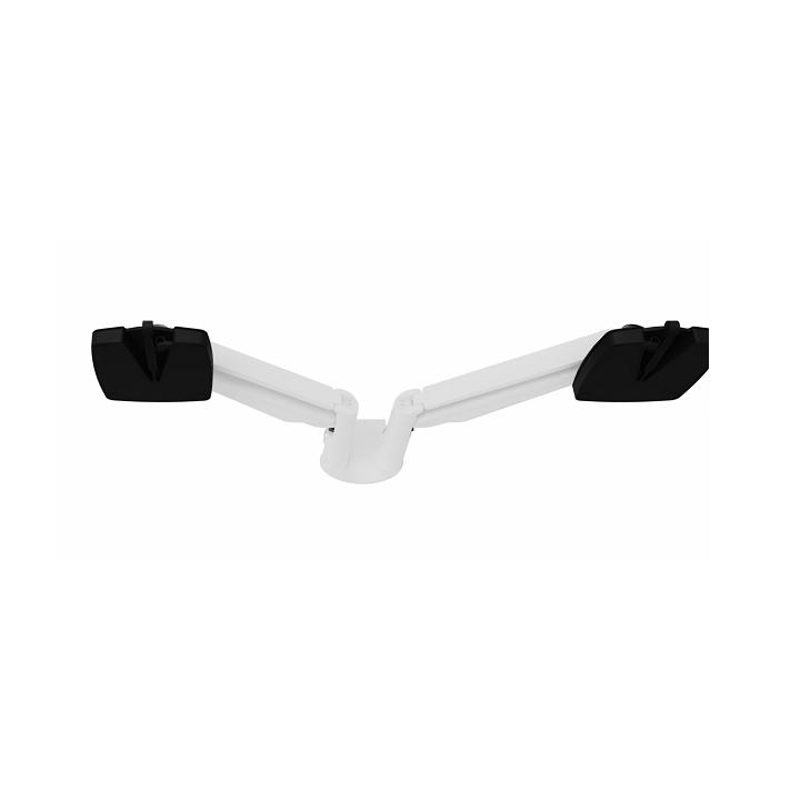 vue  de face du support double écran EOL de la Gamme TECHNIQUE