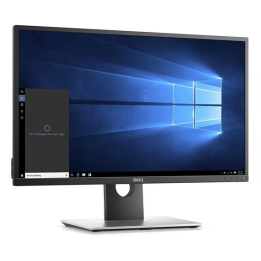 vue de l'écran professionnel  DELL Pro P2717H