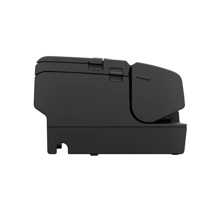 Vue de profil droit de l'imprimante Epson TM-H6000VI noire