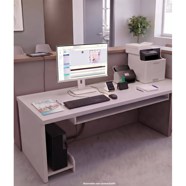 Pack accueil cabinet dentaire Visiodent