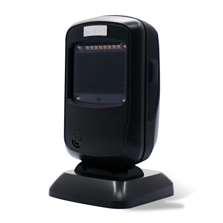Vue du scanner fixe Newland FR40 Koi