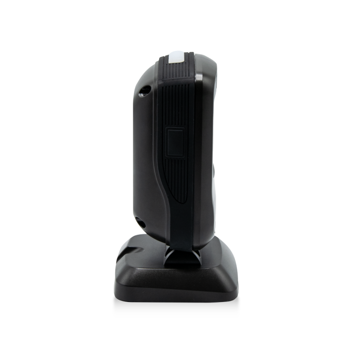 Vue de profil du scanner fixe Newland FR40 Koi