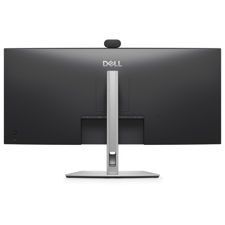 Vue de dos de l'écran de visioconférence 34 pouces - DELL Pro P3426WEB