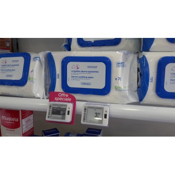 Lot Stop Rayon pour étiquettes électroniques