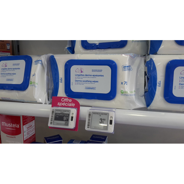 Lot Stop Rayon pour étiquettes électroniques