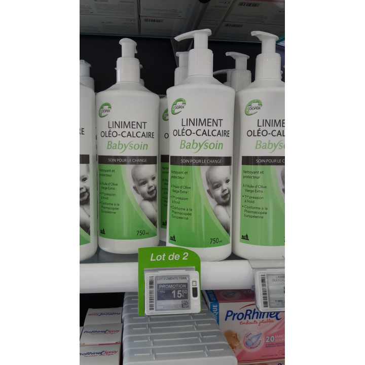 Lot Stop Rayon pour étiquettes électroniques