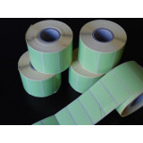Rouleau d'étiquettes posologie (verte) pour LP2824
