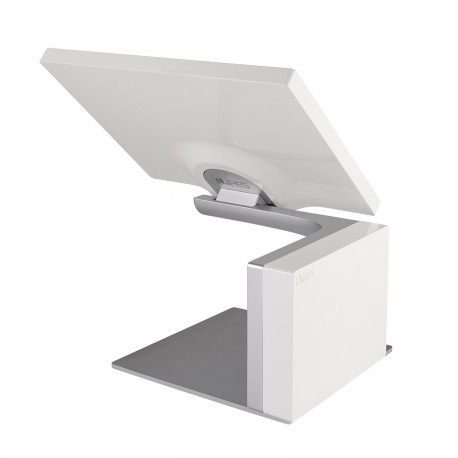 Terminal poste de vente avec lecteur 2D intégré SANGO, blanc Terminal poste de vente avec lecteur 2D intégré SANGO, blanc