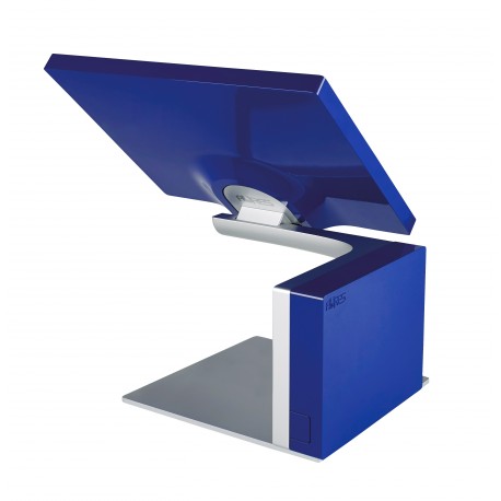 Terminal poste de vente avec lecteur 2D intégré SANGO, bleu