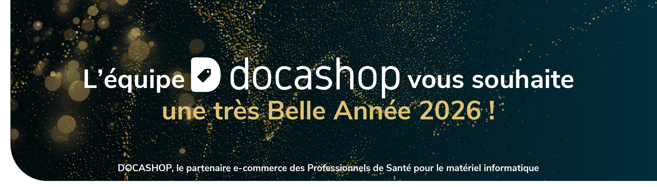 Toute l'équipe DOCASHOP vous souhaites une très bonne année !