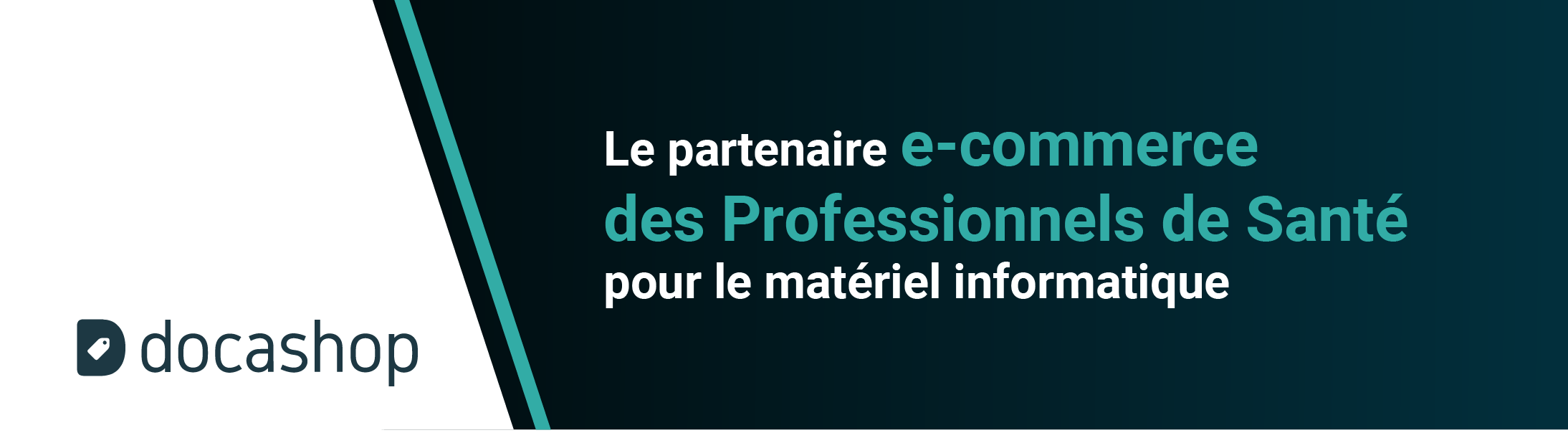DOCASHOP : LE site e-commerce des Professionnels de Santé