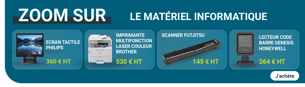 <p>Zoom sur : la gamme MATERIELS INFORMATIQUE sur Docashop.com</p>