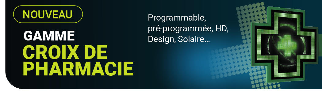 NOUVEAU : DOCASHOP présente sa Gamme de CROIX DE PHARMACIE