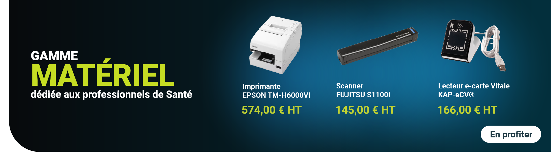 DOCASHOP : Une Gamme Matériel dédiée aux Professionnels de Santé