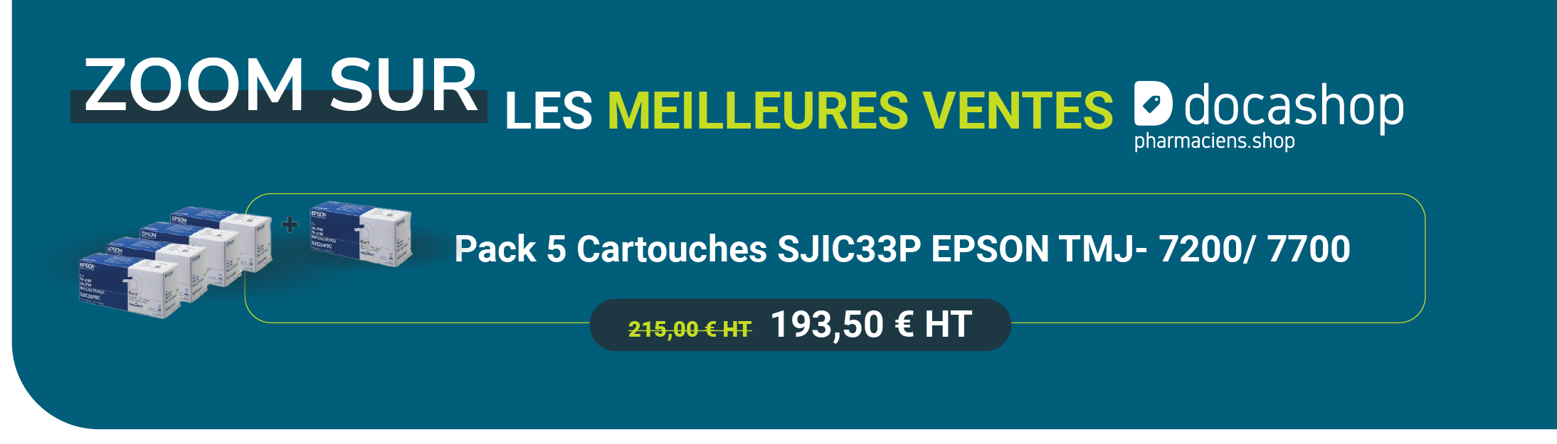 ZOOM sur Les Meilleures Ventes DOCASHOP