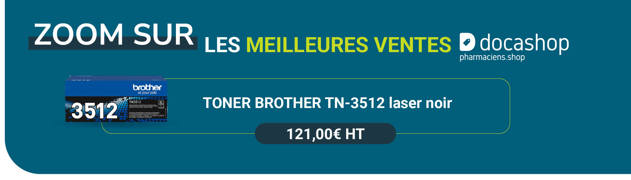 ZOOM sur Les Meilleures Ventes DOCASHOP