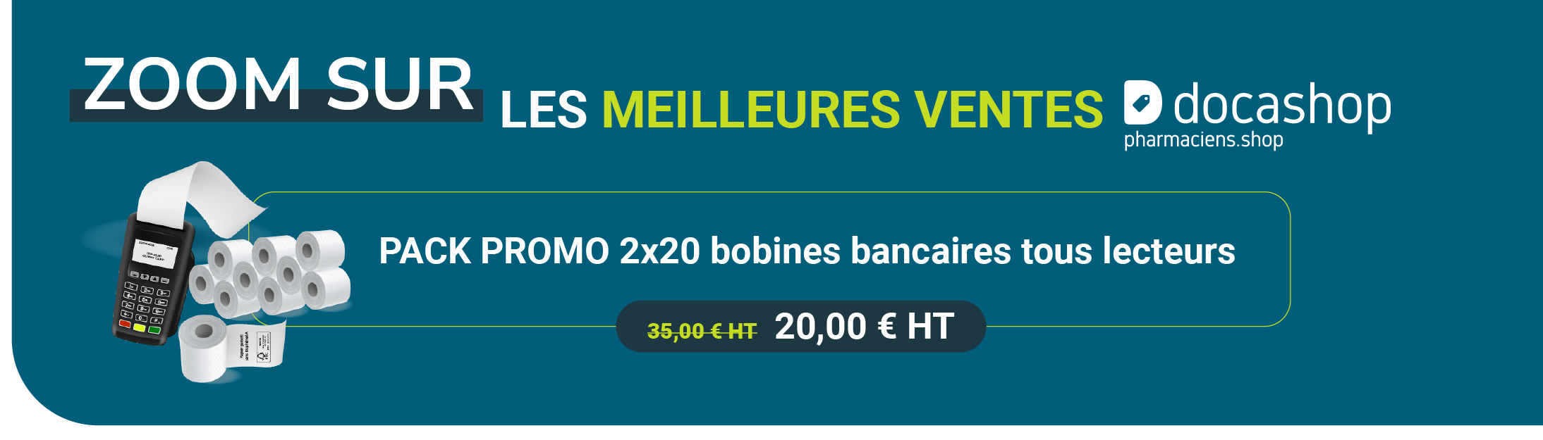 ZOOM sur Les Meilleures Ventes DOCASHOP