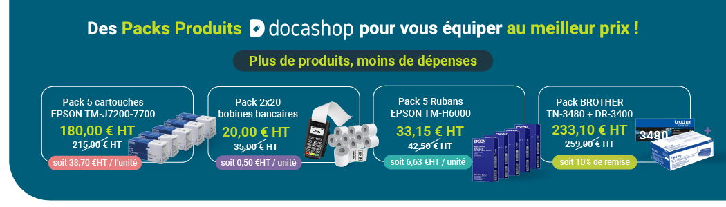 Les Packs produits à prix réduits