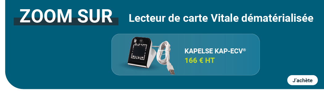 Lecteur de carte vitale dématérialisée à prix imbattable
