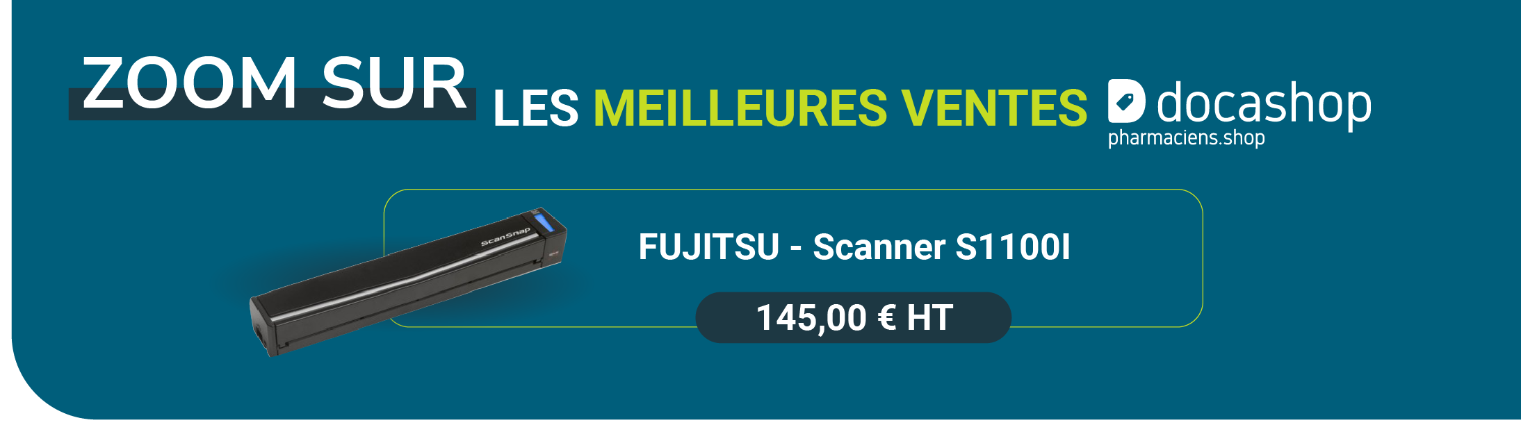 ZOOM sur Les Meilleures Ventes DOCASHOP