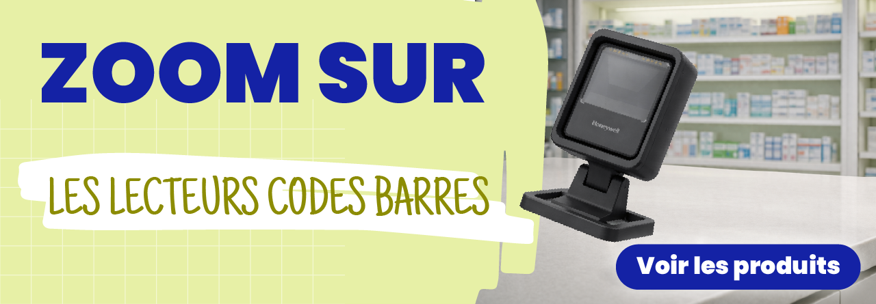 <p> Docashop vous présente sa gamme de lecteurs code-barres</p>